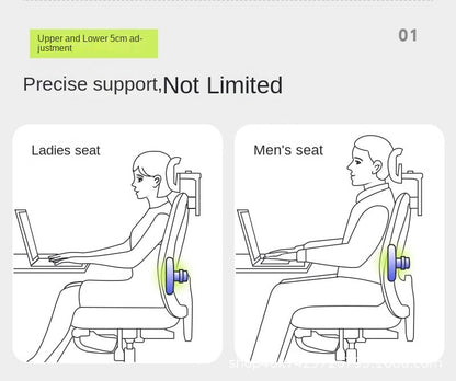 UVR Mesh Office Chair Household Armchair Adjustable Swivel Seat Ergonomic Backrest Chair Girls Bedroom Computer Gaming Chair