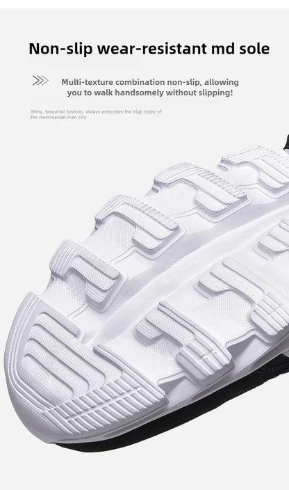 New Men's and Women's Running Shoes Breathable Casual Sneakers Anti-slip Vibration Comfortable Outdoor Sports Walking Shoes 36-48