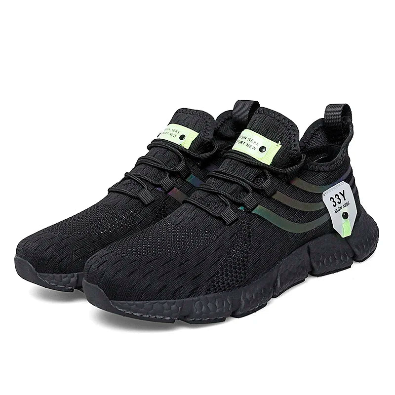 Trend dihalni moški športni čevlji za pomlad in jesen Tenis Masculino Zapatillas Hombre modni tekaški čevlji