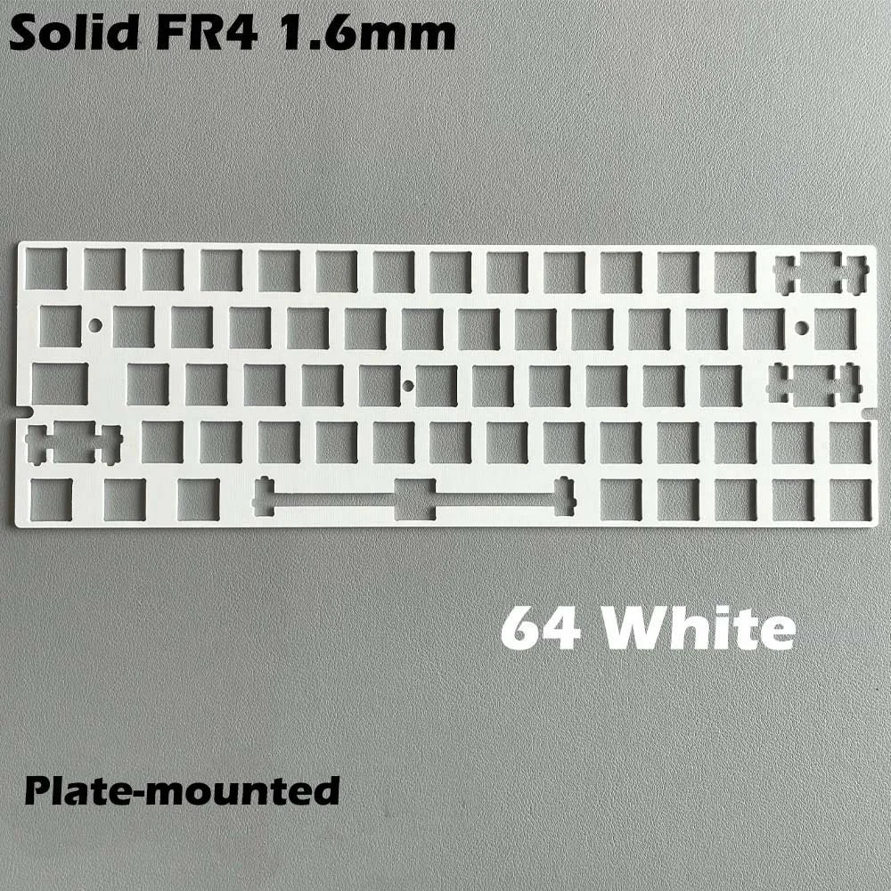 Hot-Swap 64RGB Mechainical Keyboard Custom PCB Compatibal With GH60 Wooting 60he RAKK PCB Kit optional
