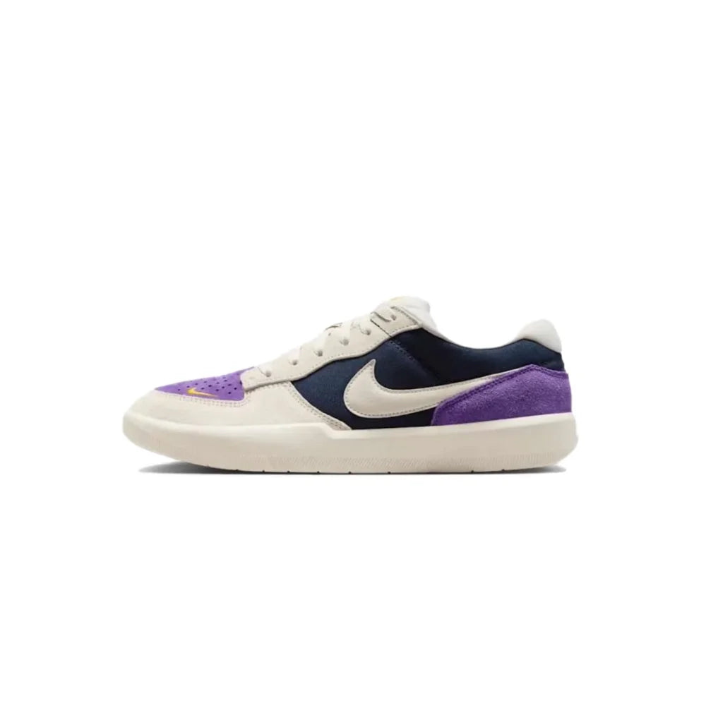 Nike SB Force 58 Unisex čevlji za rolkanje, trpežen zgornji del iz semiša, klasični retro čevlji za rolkanje in vsakdanjo rabo, udobni športni čevlji DV5477-201