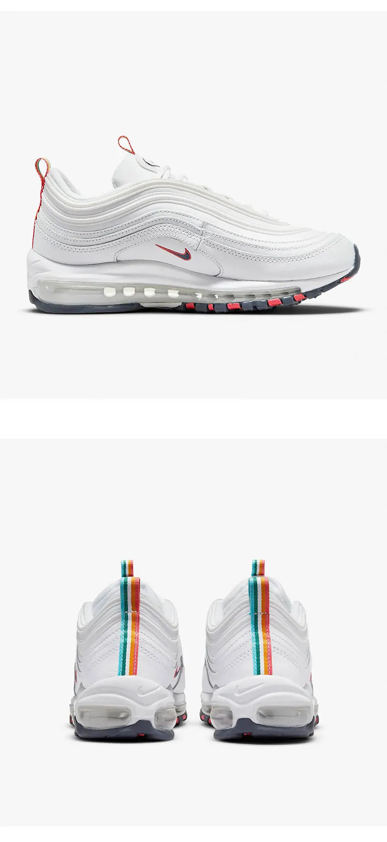 Nike originalni AIR MAX 97 ženski udobni in oblazinjeni tekaški copati DH1592-100