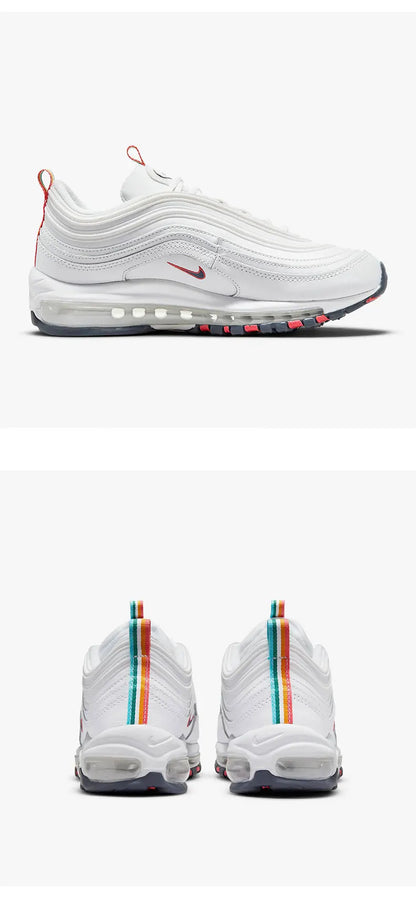 Nike originalni AIR MAX 97 ženski udobni in oblazinjeni tekaški copati DH1592-100