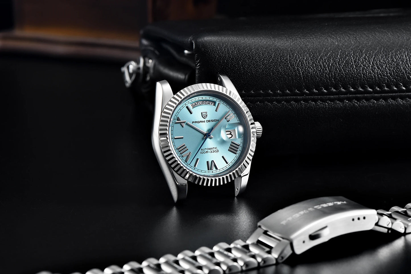 PAGANI DESIGN 2026 Neue DD36 Herrenuhr, Top-Marke, luxuriöse mechanische Automatikuhr für Herren, AR-Saphir-Armbanduhr für Herren, 10Bar ST16