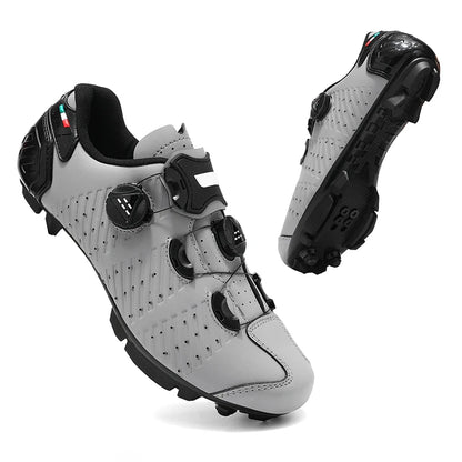 Pantofi de ciclism pentru șosea, pantofi de ciclism pentru mountain bike, respirabili și rezistenți la uzură, pantofi profesioniști cu sistem de blocare, pentru bărbați sau femei