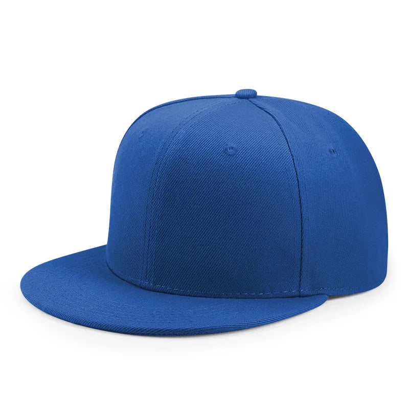 Oversize Large Fitted Caps Big Bone Man Plus Size Blank Baseball Cap Plain Back Closed Sport Hat Men Woman Flat Bill Solid Hats