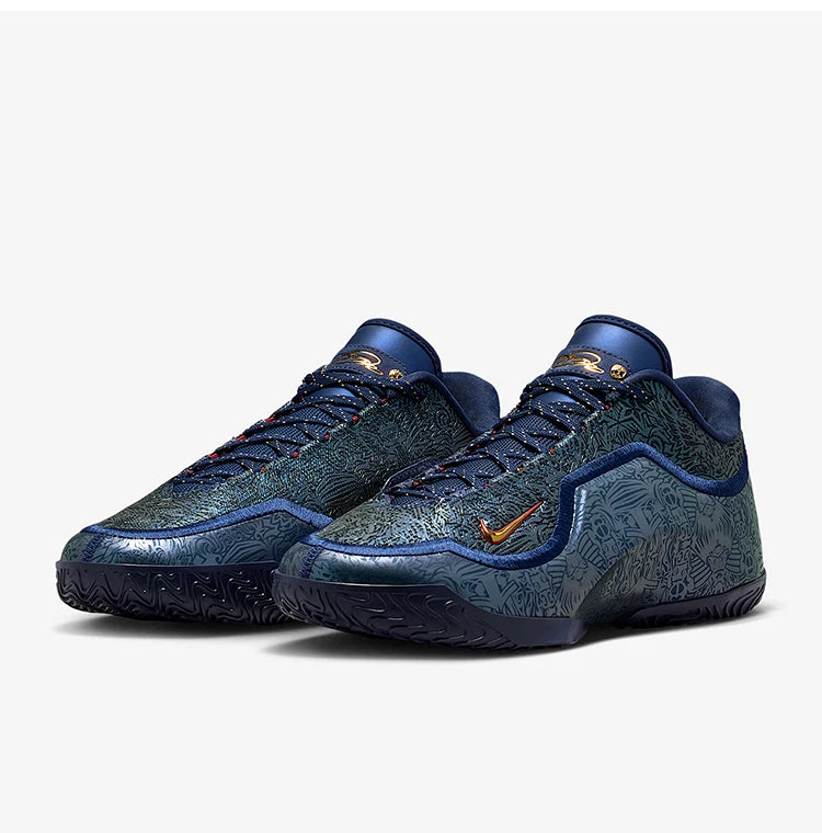 Nike Authentic Four Seasons Style – pánske a dámske módne basketbalové topánky s stabilnou oporou IH1514-400