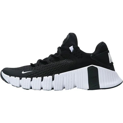 Nike Original Damen Free Metcon 4 Barfuß-Trainingsschuhe, atmungsaktiv und gepolstert, CZ0596-010