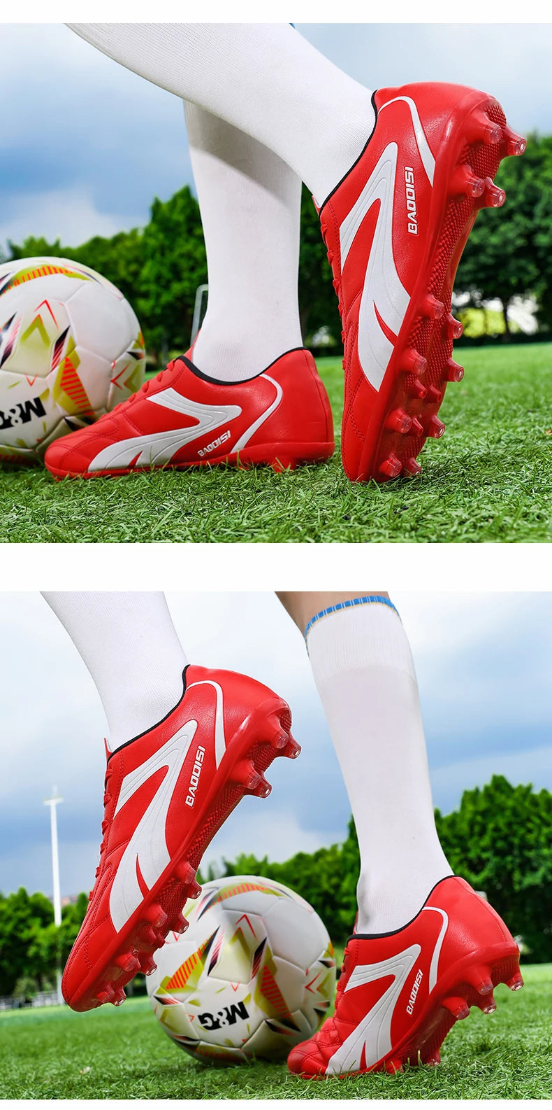 Profesionalni moški nogometni čevlji, nogometni superge za odrasle, za notranjo uporabo, za futsal, ultralahki, protizdrsni, športni, odporni proti obrabi, nogavice