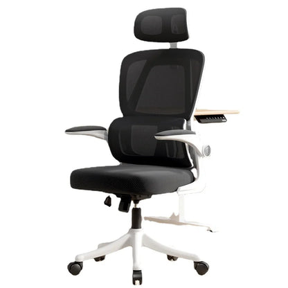 Ergonomic Home Office Chair, Comfortable Desk Chair for Students with Back Support, Long Sitting Study Chair