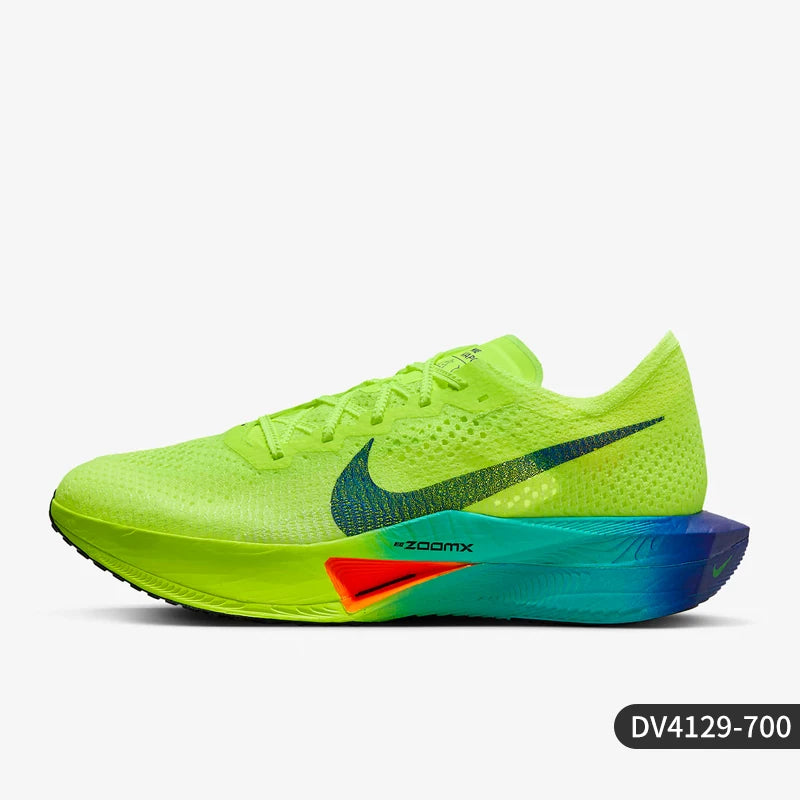 Uradni originalni moški tekaški čevlji Nike VAPORFLY 3 za tek po cesti, ki omogočajo dihanje, DV4129-700