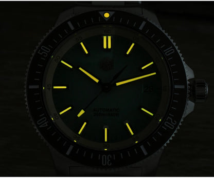 San Martin 2025 New Upgraded Version 40mm Dive Watch Men Original Design NH35 Automatic Mechanical Waterproof 200m SN0118