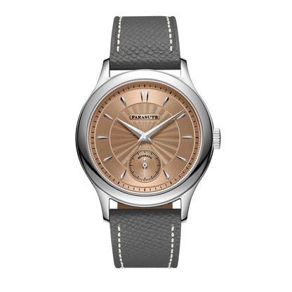 FARASUTE Luxury Mechanical Watch 316L Stainless Steel Case Hangzhou Customized Movement Small Second Hand Dial Men's Watch Gift