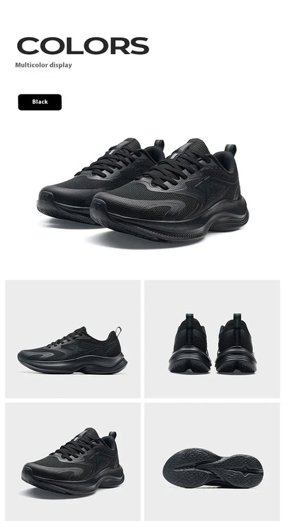 XTEP Running Shoes Men's 2025 Summer Mesh Breathable Comfortable Wear-Resistant Sports Shoes, Commuting Casual Shoes 875319110025
