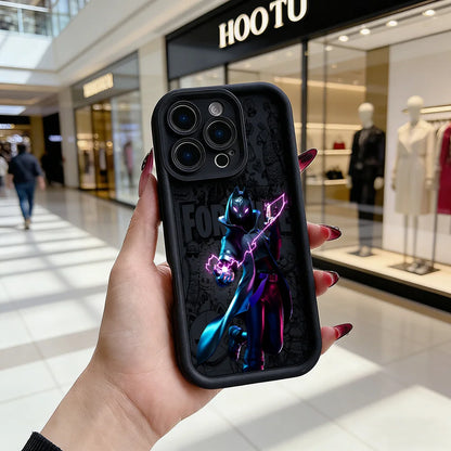 Game Fortnite Phone Case for iPhone 17e 17 16e 16 15 14 13 12 11 Air Pro Max Mini XR XS X 7 8 6 6s Plus Soft TPU Back Cover