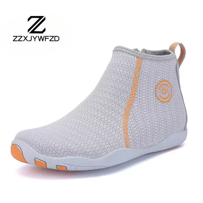 Outdoor Sport Hiking Wading Sneakers Unisex Swimming Water Shoes High Top Barefoot Beach Aqua Shoes Fitness Diving Surf Sandals