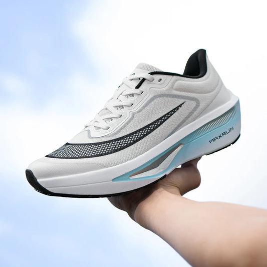 Men's Running Shoes Autumn Breathable Marathon Professional Lightweight Sneakers Flat Comfortable Casual Tennis Shoes