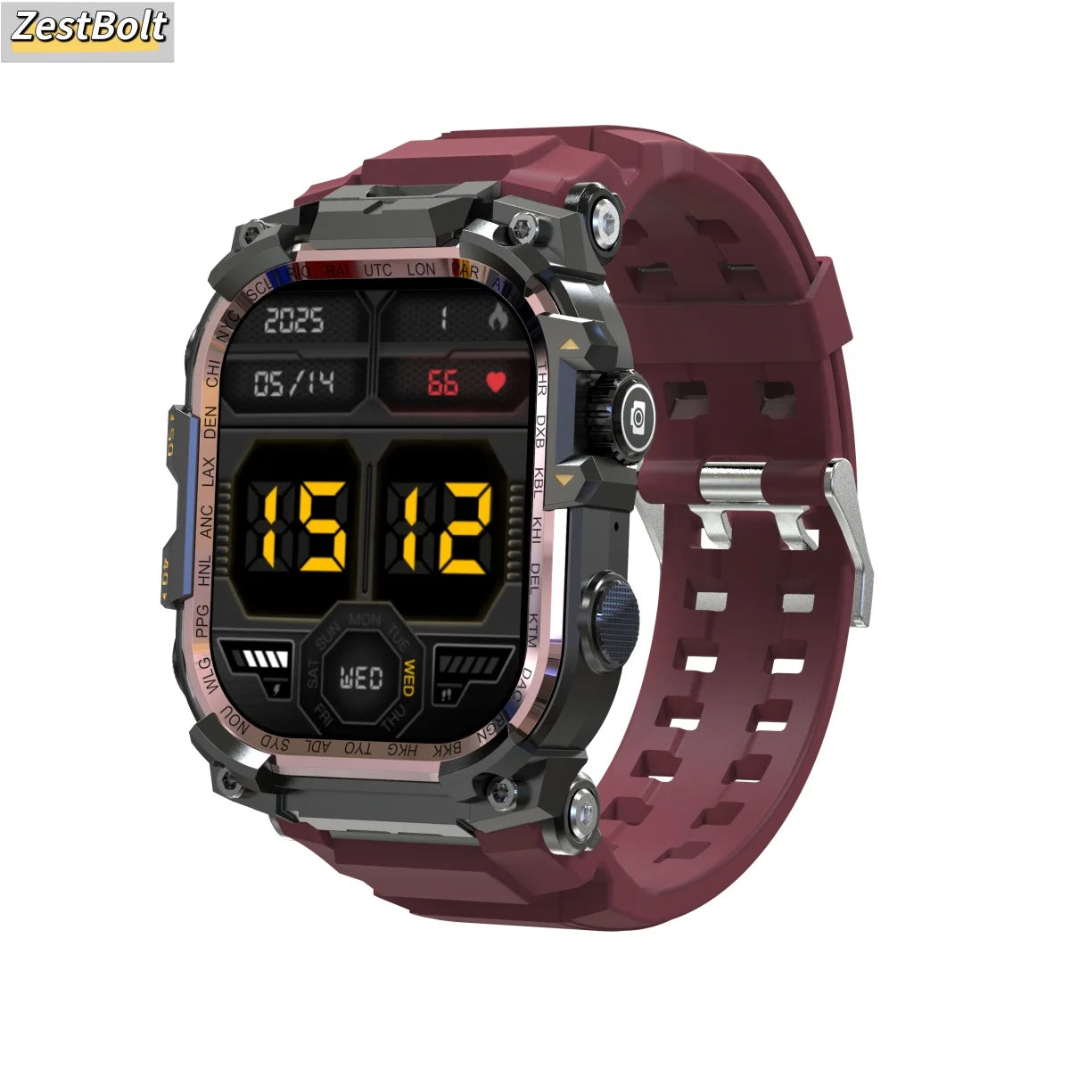 APPLLP 7 MAX Smartwatch 4G SIM Full Network Android OS GPS WiFi 2.06-inch Rotating Camera 32GB RAM 256GB Storage Latest Model