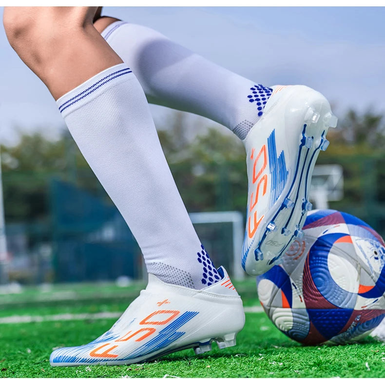 Koko 35–45 Miesten FG/TF-jalkapallokengät Futsal-ammattilaiskengät Unisex-poikien jalkapallokengät Jalkapallokengät Tennarit