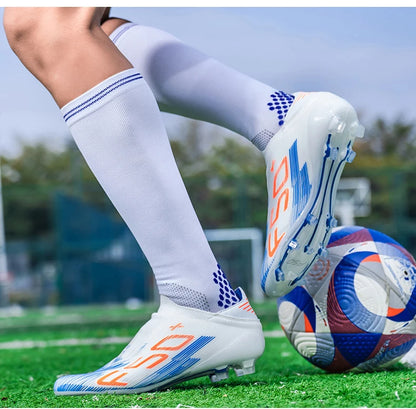 Koko 35–45 Miesten FG/TF-jalkapallokengät Futsal-ammattilaiskengät Unisex-poikien jalkapallokengät Jalkapallokengät Tennarit