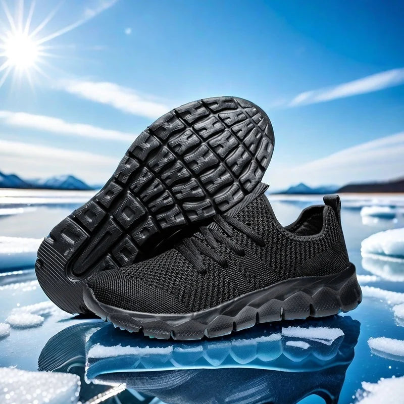 Sneakers da uomo in rete, scarpe da donna leggere, scarpe casual basse, scarpe da corsa da uomo, scarpe sportive, scarpe da tennis morbide e traspiranti, sneakers da uomo