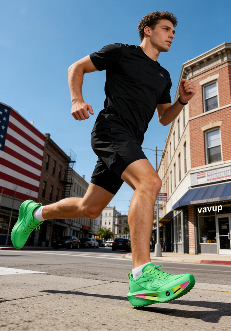 Moški tekaški copati Carbon Board Marathon Speciality Sports zračni lahki ženski udobni športni copati Chunta