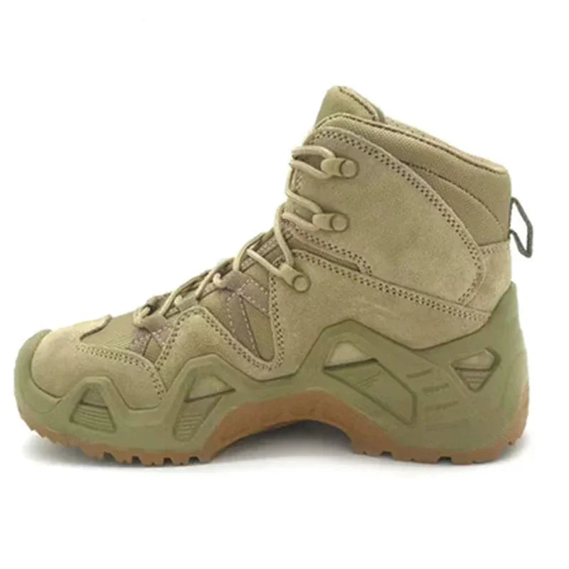 Tactical Hunting Boots Men Special Force Desert Hiking Boots Outdoor Hiking Ankle Shoes Men's Sneakers