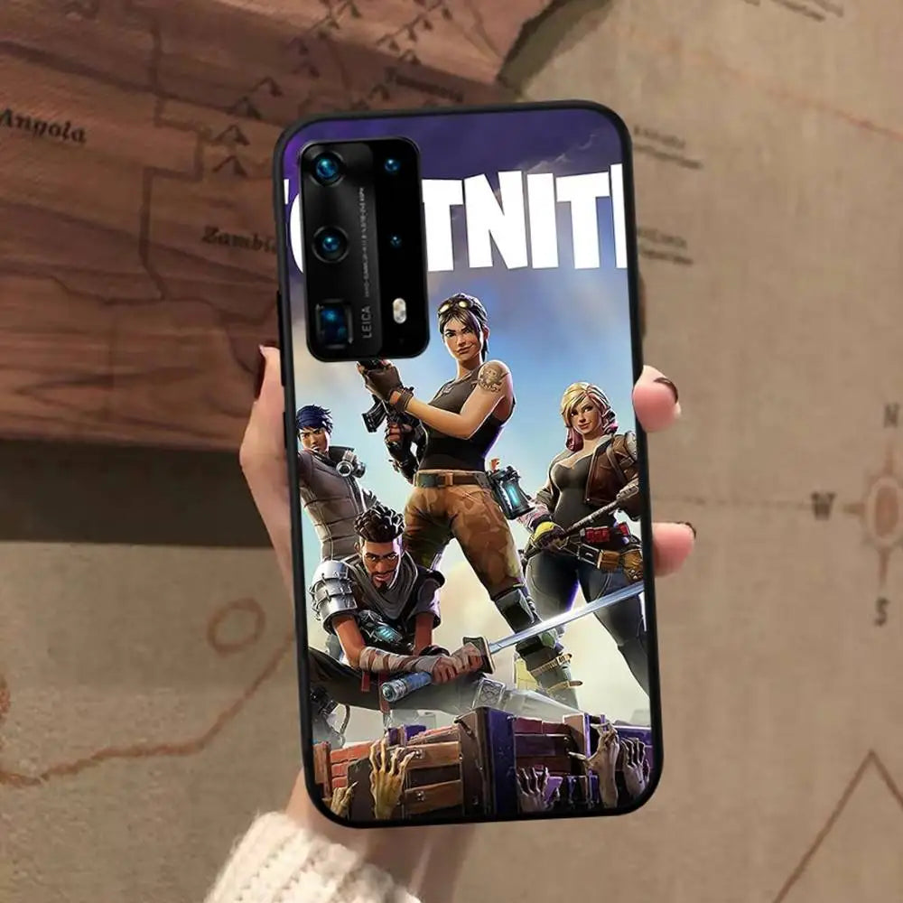 F-Fortnites-Cools Phone Case For Huawei Mate 10 20 30 40 50 Lite Pro Nova 3 3i 5 6 SE 7 Pro 7SE