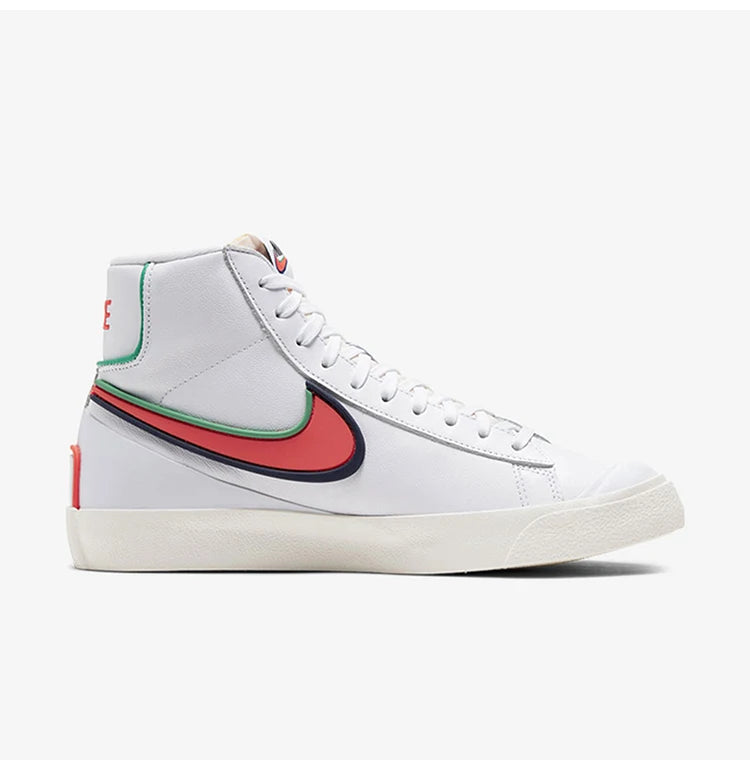Zapatillas deportivas y de ocio clásicas de caña alta para mujer Nike BLAZER Trail Blazer, modelo DC1746-103