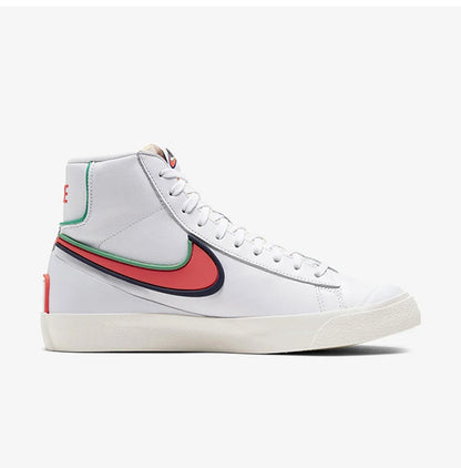 Zapatillas deportivas y de ocio clásicas de caña alta para mujer Nike BLAZER Trail Blazer, modelo DC1746-103