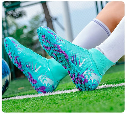 Moški profesionalni nogometni čevlji Society Cleats Nogometni čevlji Original Čevlji za notranje nogometno igrišče Čevlji za trening na travi TF/FG Superge