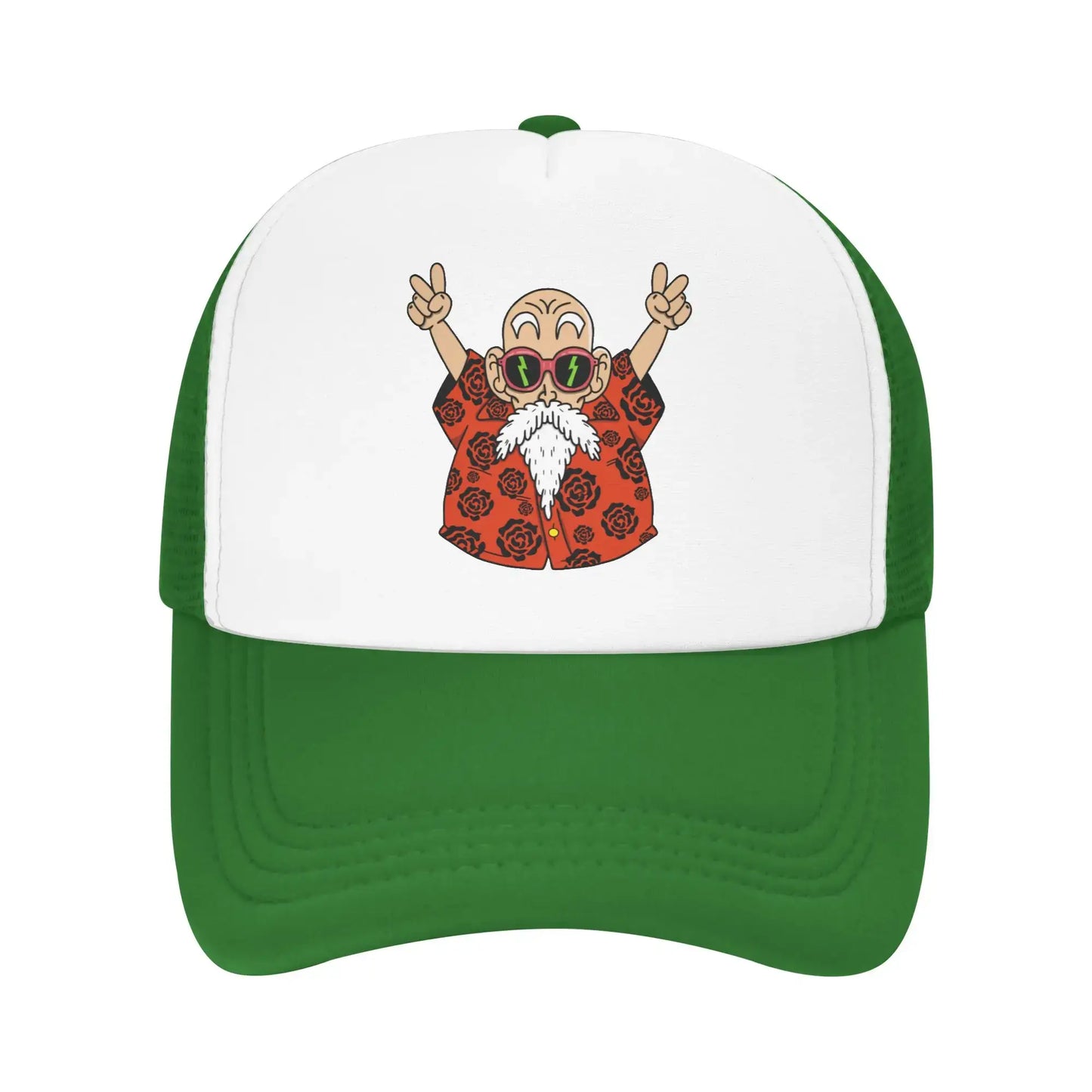 Adult Dragon Ball Trucker Caps Mesh Baseball Caps Snapback Caps Japan Anime Hat Trucker Worker Cap Breathable Dad Hat Summer, Produit gaming premium Fraquane