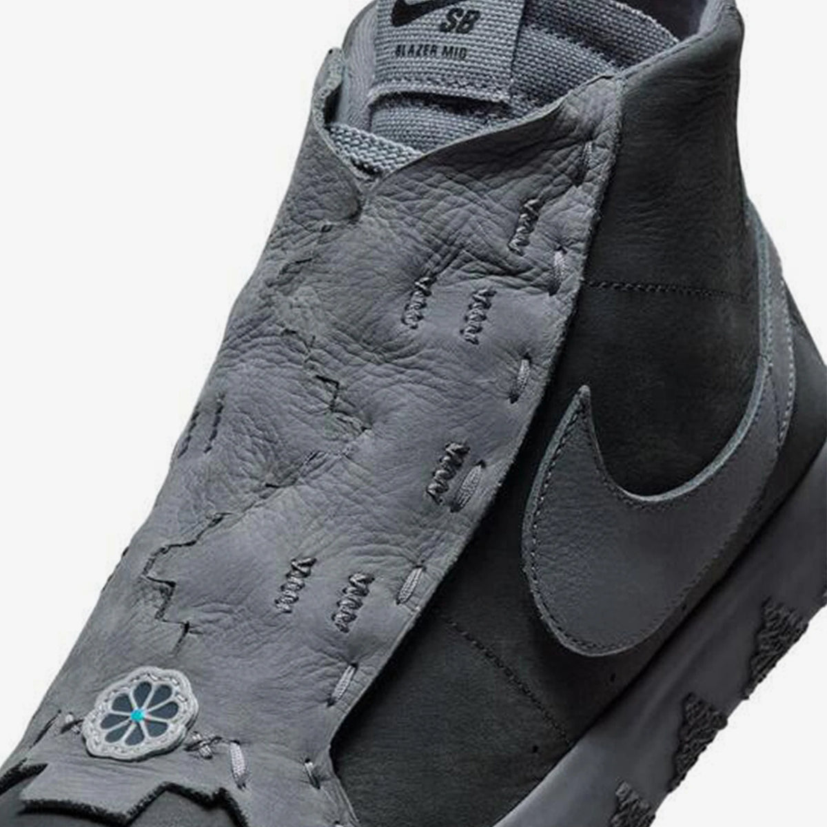 Nike originele heren mid-top duurzame casual sneakers FQ0792-001