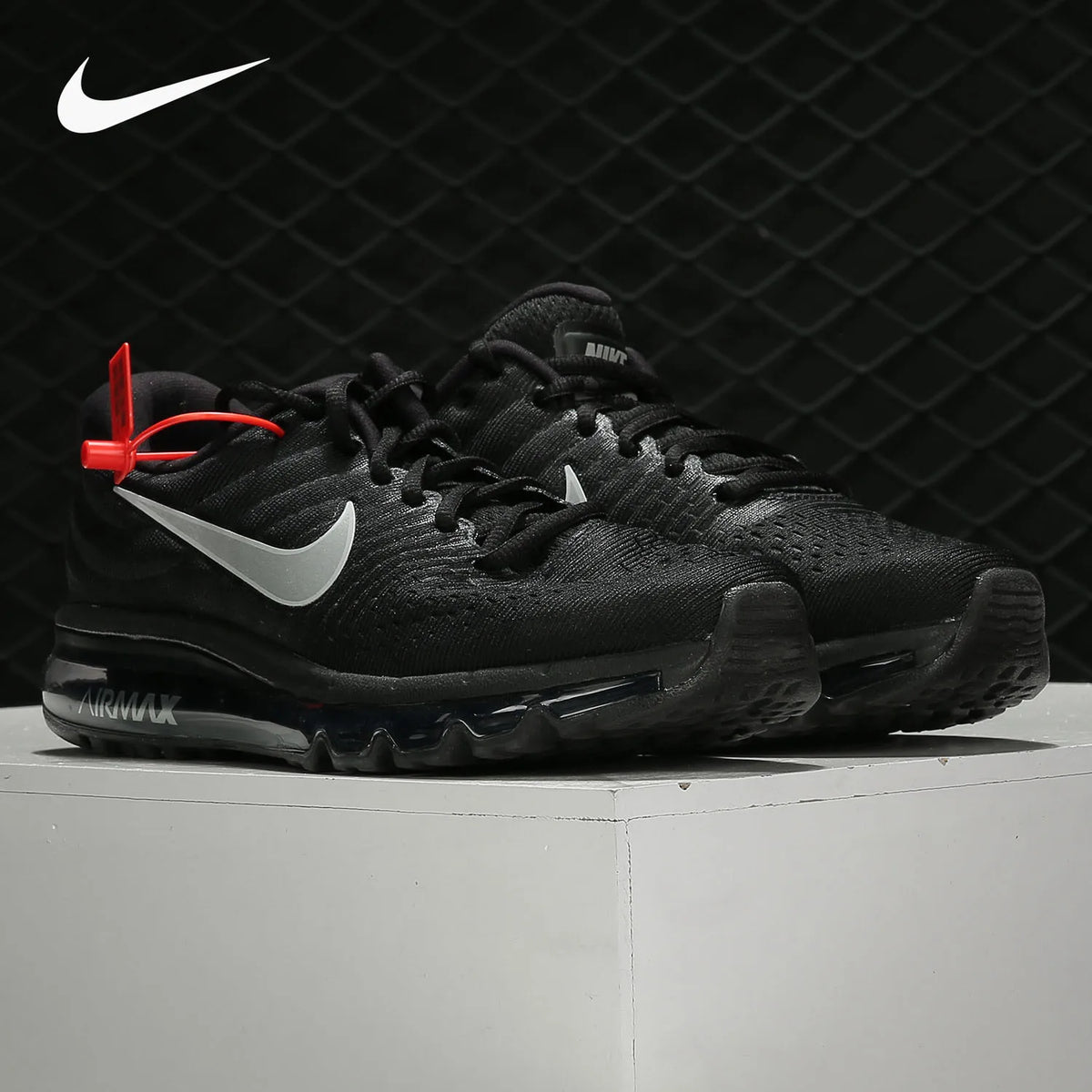 Nike AIR MAX 17 originali da uomo e da donna, scarpe da corsa con suola intera, ammortizzazione ad aria e assorbimento degli urti 849560