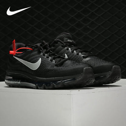 Nike AIR MAX 17 originali da uomo e da donna, scarpe da corsa con suola intera, ammortizzazione ad aria e assorbimento degli urti 849560