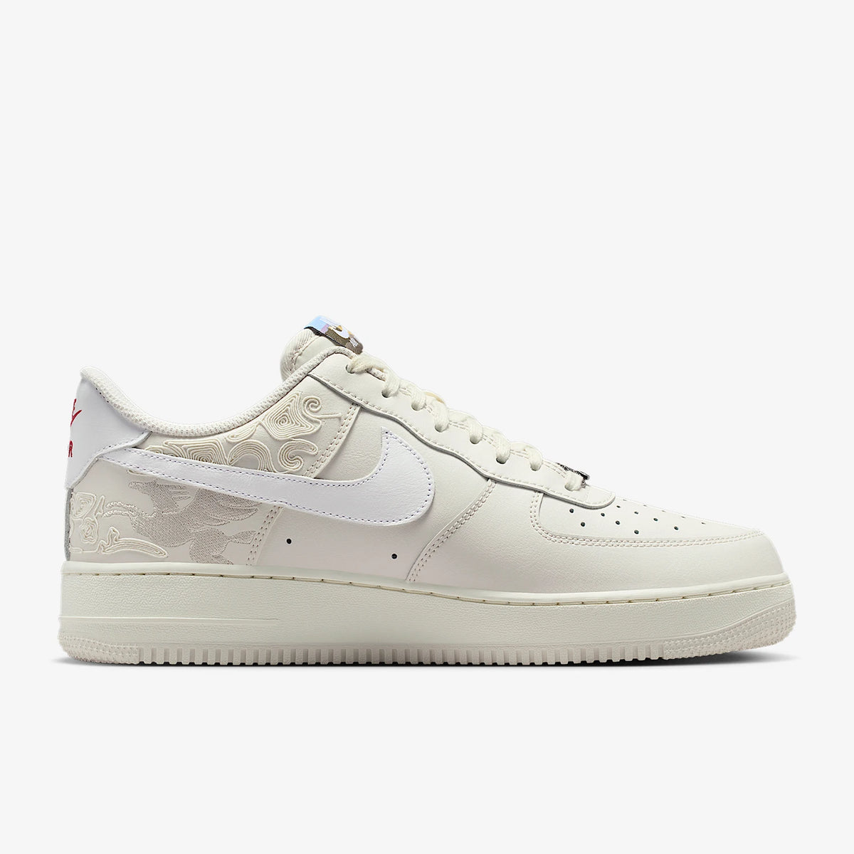 Nike originalni moški nizki športni čevlji Air Force 1 z zračno blazino IQ1119-011