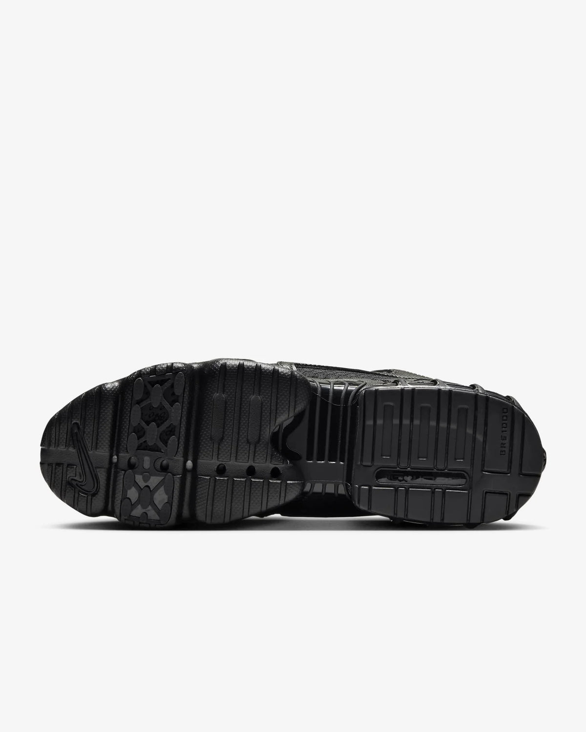 Nike Air Zoom Spiridon Cage 2 Scarpe casual unisex basse Abbigliamento sportivo Grigio e rosso Resistenti all'usura Calzature lifestyle CJ1288-600