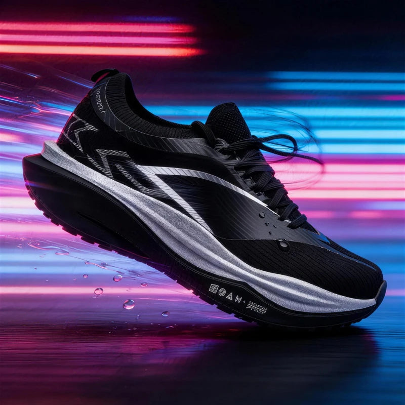 Speciality Marathon Men Running Shoes Carbon Board Sports Breathable Lightweight Women's Comfortable Athletic Nonskid Sneakers