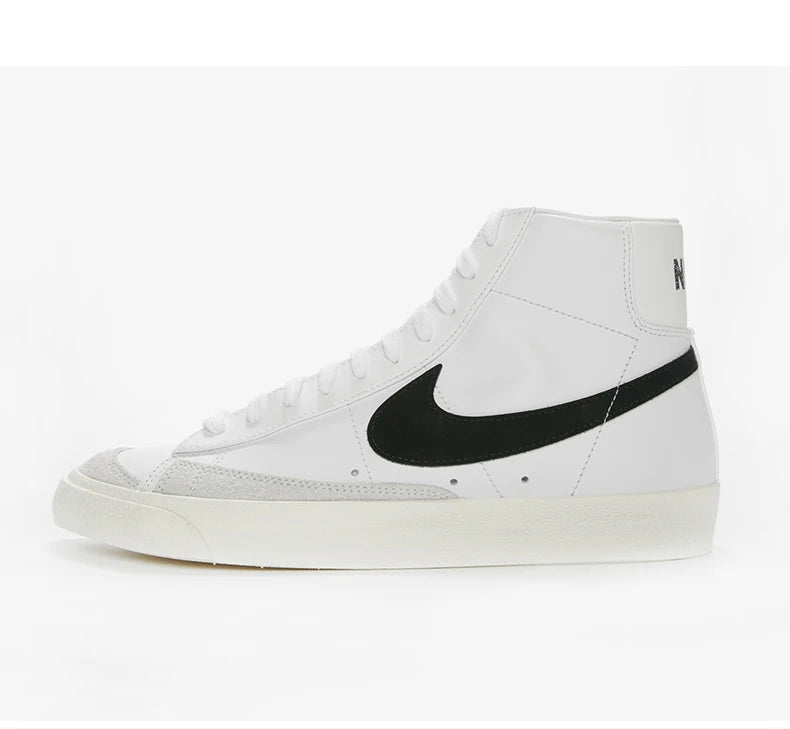 Nike Official Authentic BLAZER MID '77 Sneakers casual comode da uomo e da donna BQ6806-100