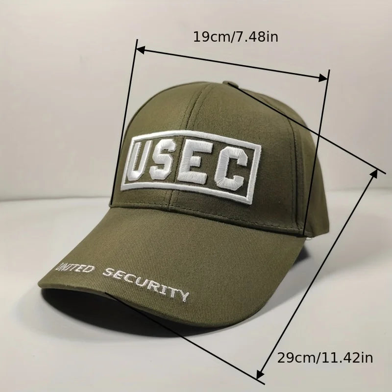 Escape Hat aus Tarkov – USEC BEAR Baseballkappe – Spiel- und Cosplay-Kostüm