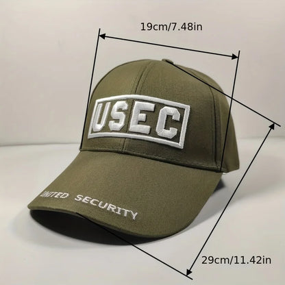 Escape Hat aus Tarkov – USEC BEAR Baseballkappe – Spiel- und Cosplay-Kostüm