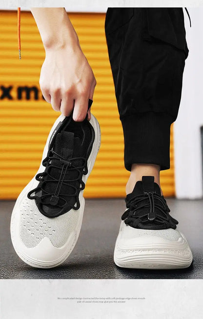 Warrior Original Brand Moški športni copati Trend Mesh Dihajoči Mehki dizajn Športni copati Poletni copati za hojo in tek Moški copati za prosti čas