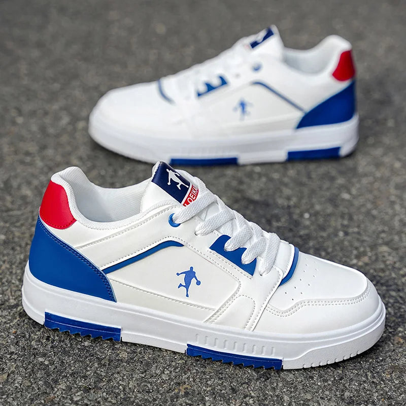 Herren-Basketballschuhe mit niedrigem Schaft, Frühjahr/Sommer, strapazierfähig, bequem, große Größen, Outdoor-Sport-Sneaker