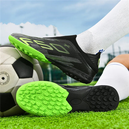 Moški nogometni čevlji za futsal, protizdrsni, za umetno travo, udobni, ultralahki, FG, za naravno travo, nogometni čevlji, športni, za notranjo uporabo, za odrasle, protizdrsni