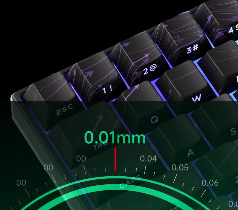 Akko MonsGeek FUN60 PRO&MAX HE Machanical Keyboard Magnetic Switch 60%  Gaming Keyboard Rapid Trigger 8K Custom Keyboard