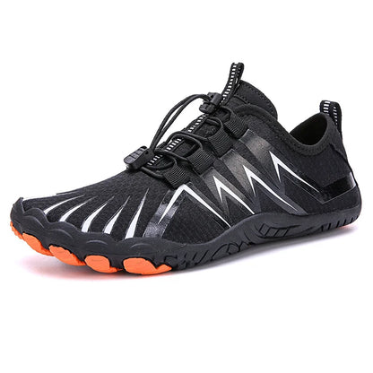 Uomo Donna Scarpe da acqua Scarpe acquatiche Scarpe drenanti Sport da spiaggia Sandali da nuoto Asciugatura rapida Canottaggio A piedi nudi Immersioni Pesca Surf Sneakers
