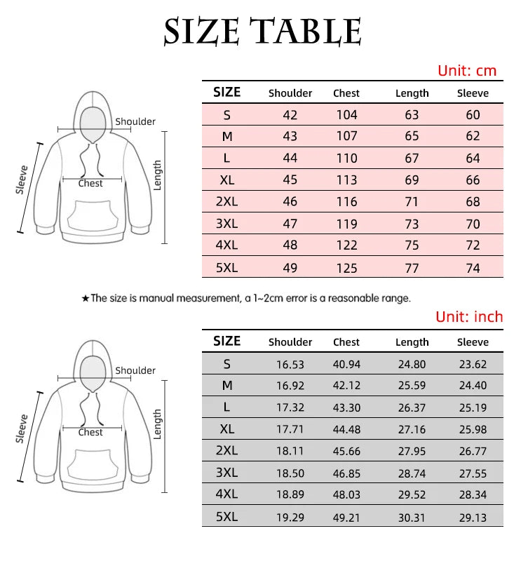 Fashion Animal Men's Hoodie Wolf 3D Print Fall Sweatshirt Hoodie Street Casual Sweatshirt Y2K Men's Oversized Unisex Clothing