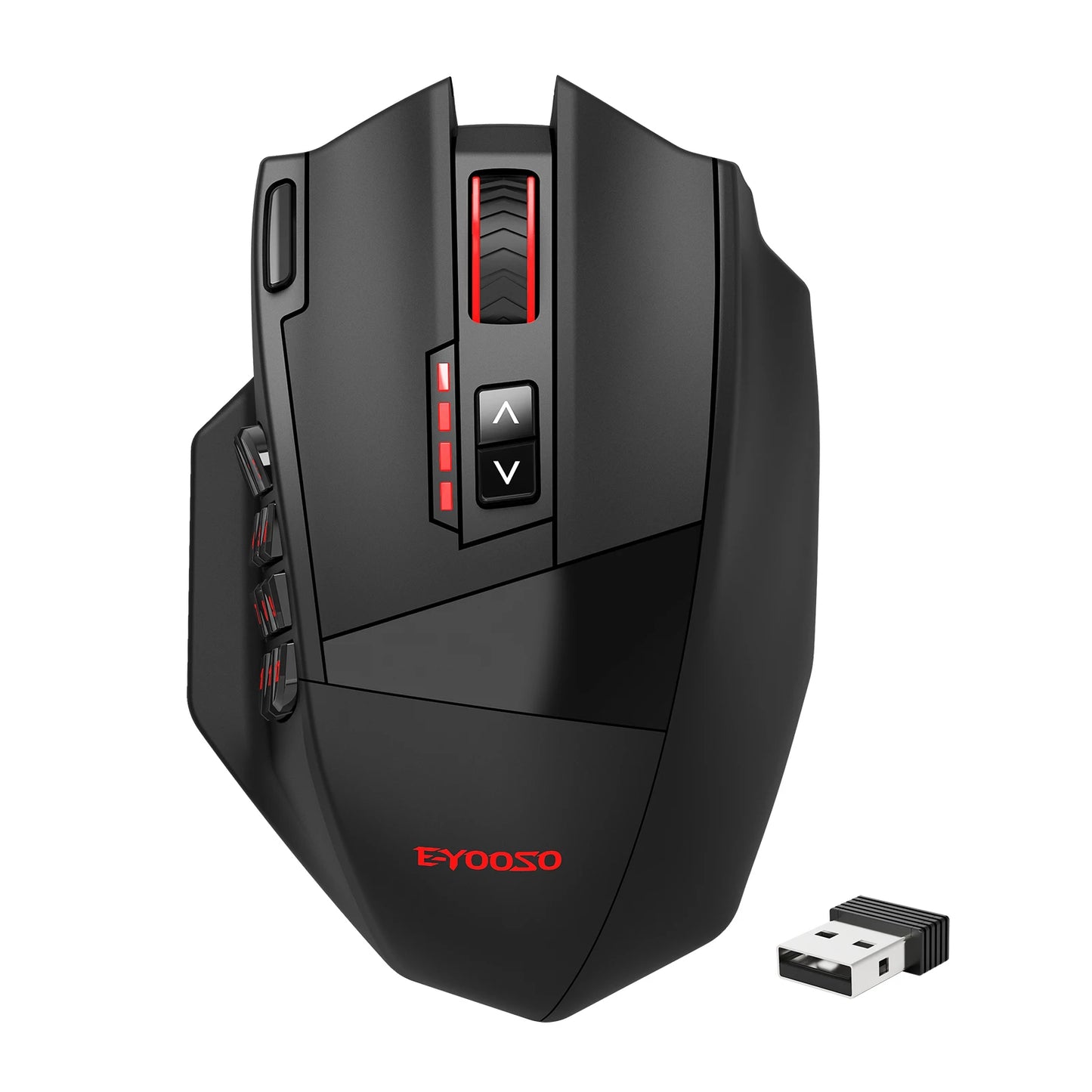 E-YOOSO X-33 RGB Gaming Mouse 16000 DPI Wired USB Gaming Mouse with 18 Programmable Buttons for PC & Laptop