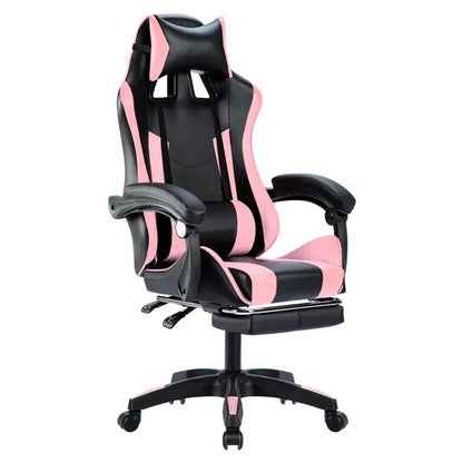 Drehbare Gaming-Rennstühle ab Werk für Gamer mit Fußstütze