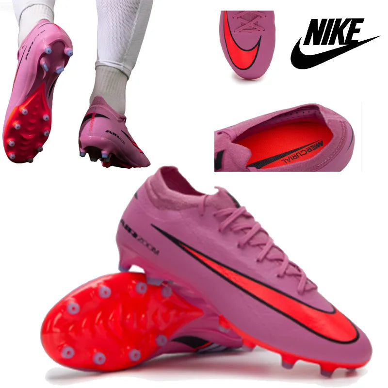 Nike moški nogometni čevlji različnih stilov z žebljički za trening FQ8684-600